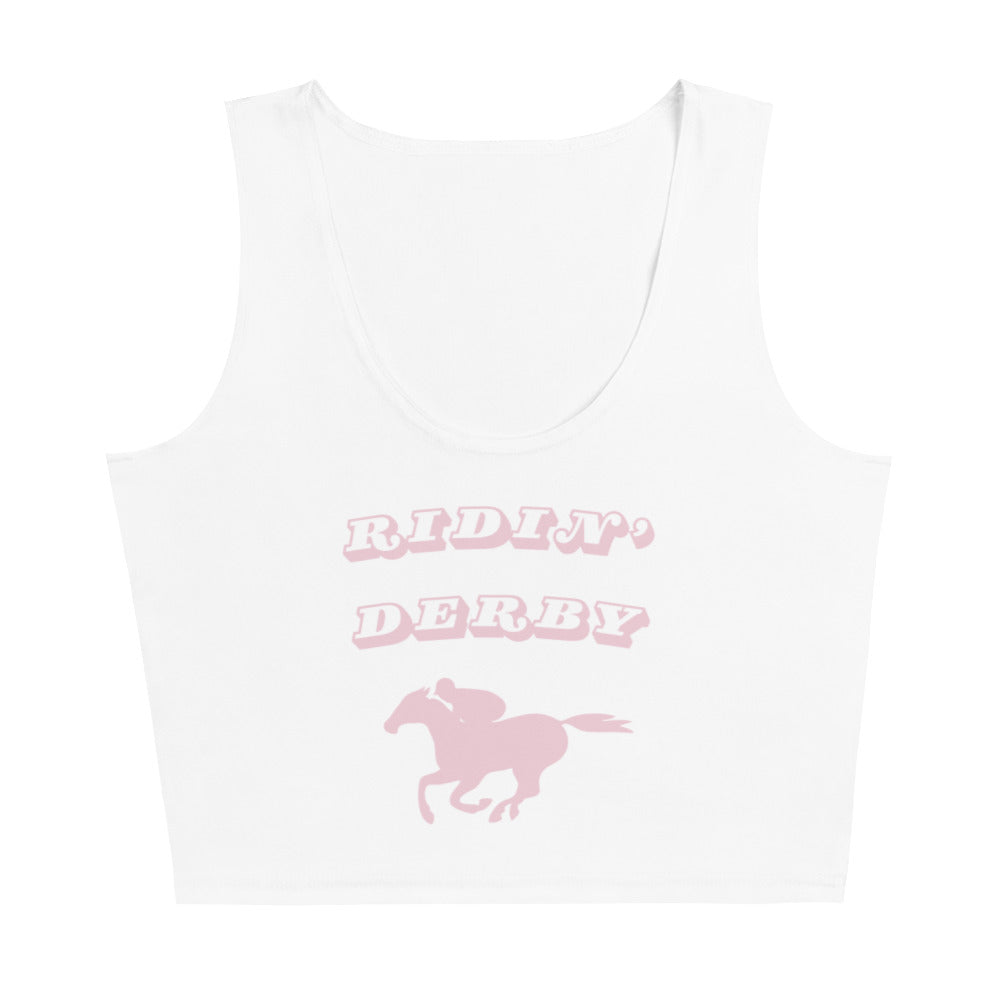 Ridin' Derby Crop Tank