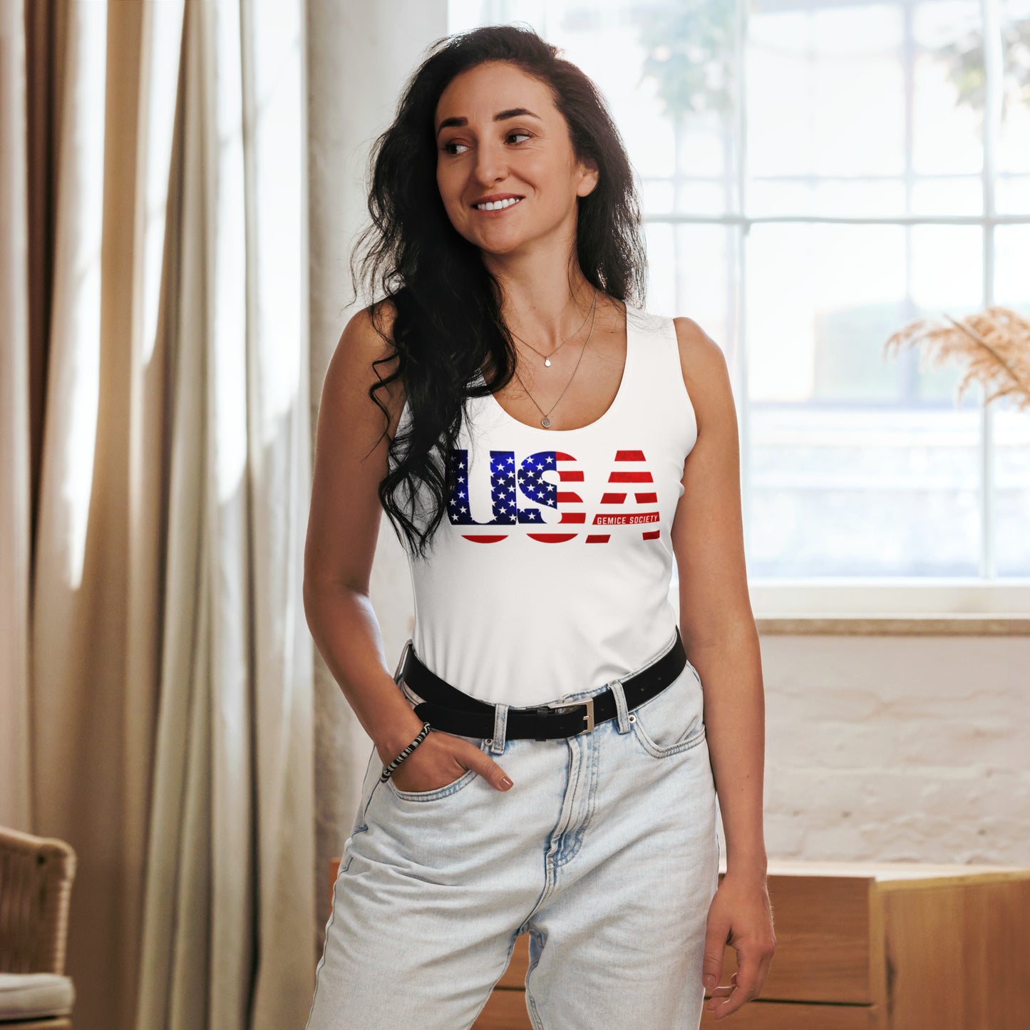 USA Fitted Tank