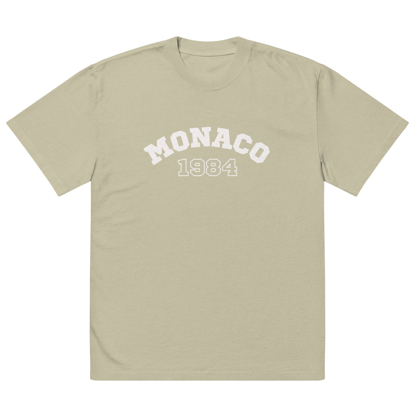 Monaco 84 Oversized Faded Tee