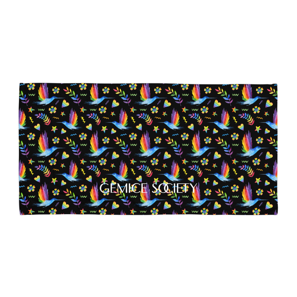 Pride Hummingbird BeachTowel