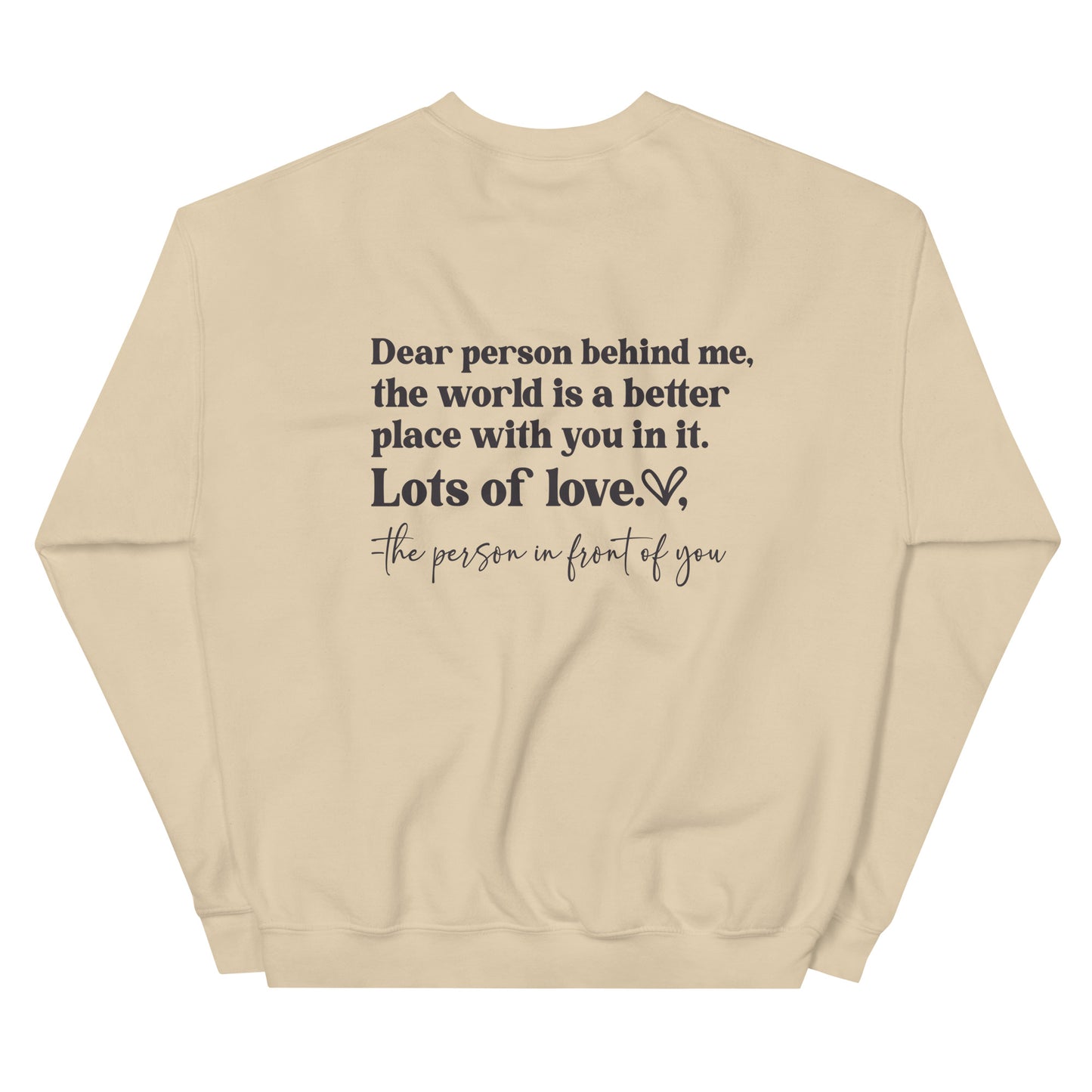 Be Kind Crewneck