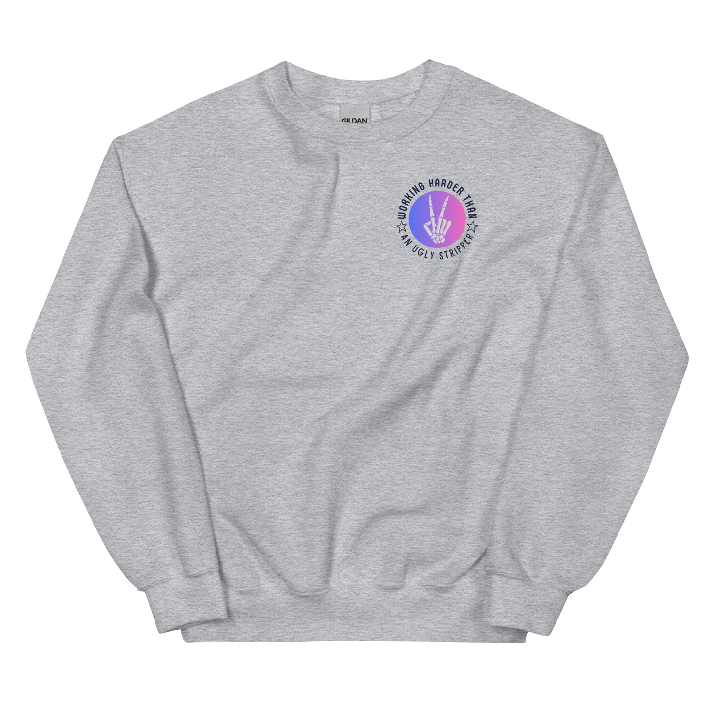 Working Harder Than Crewneck
