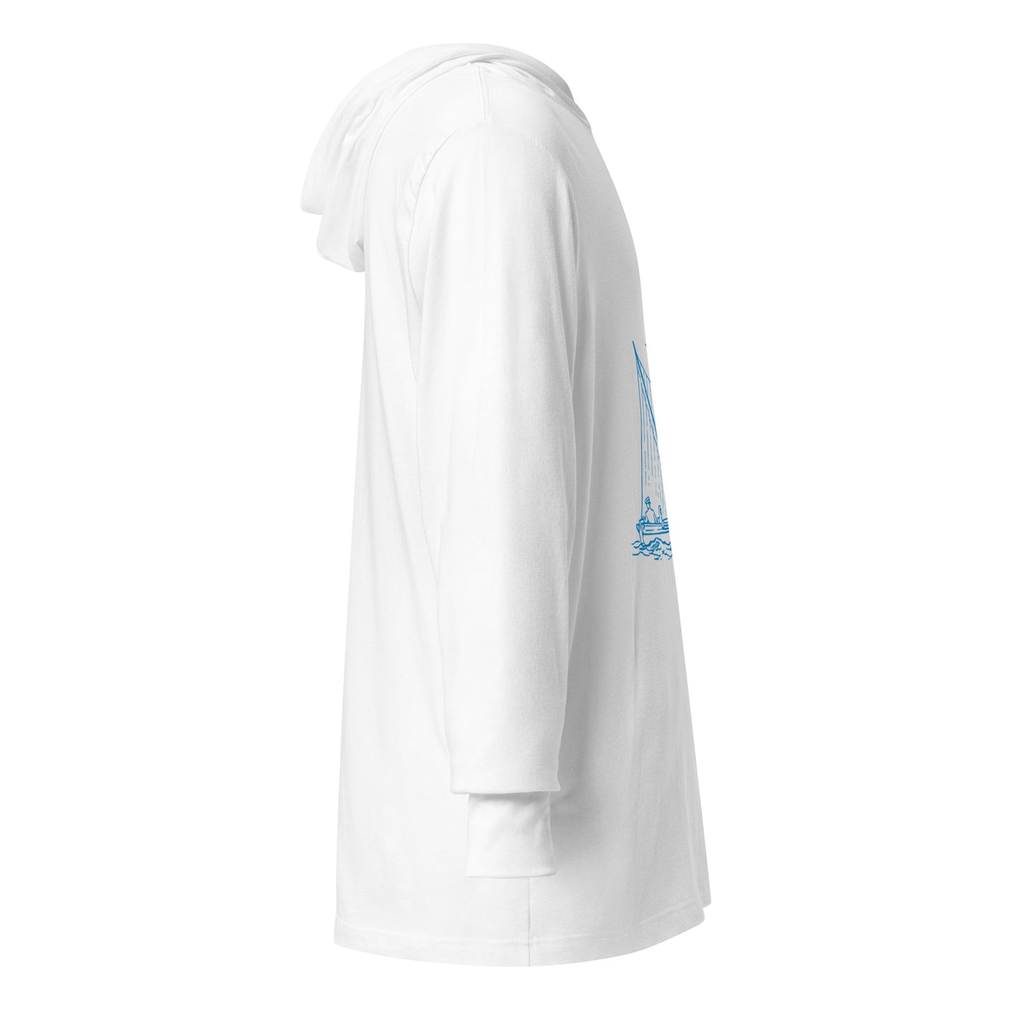 Gemice Society Leisure Club Hooded long-sleeve Tee