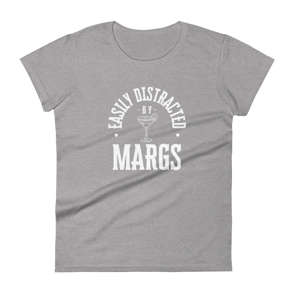 Easily Distracted by Margs Women's Tee