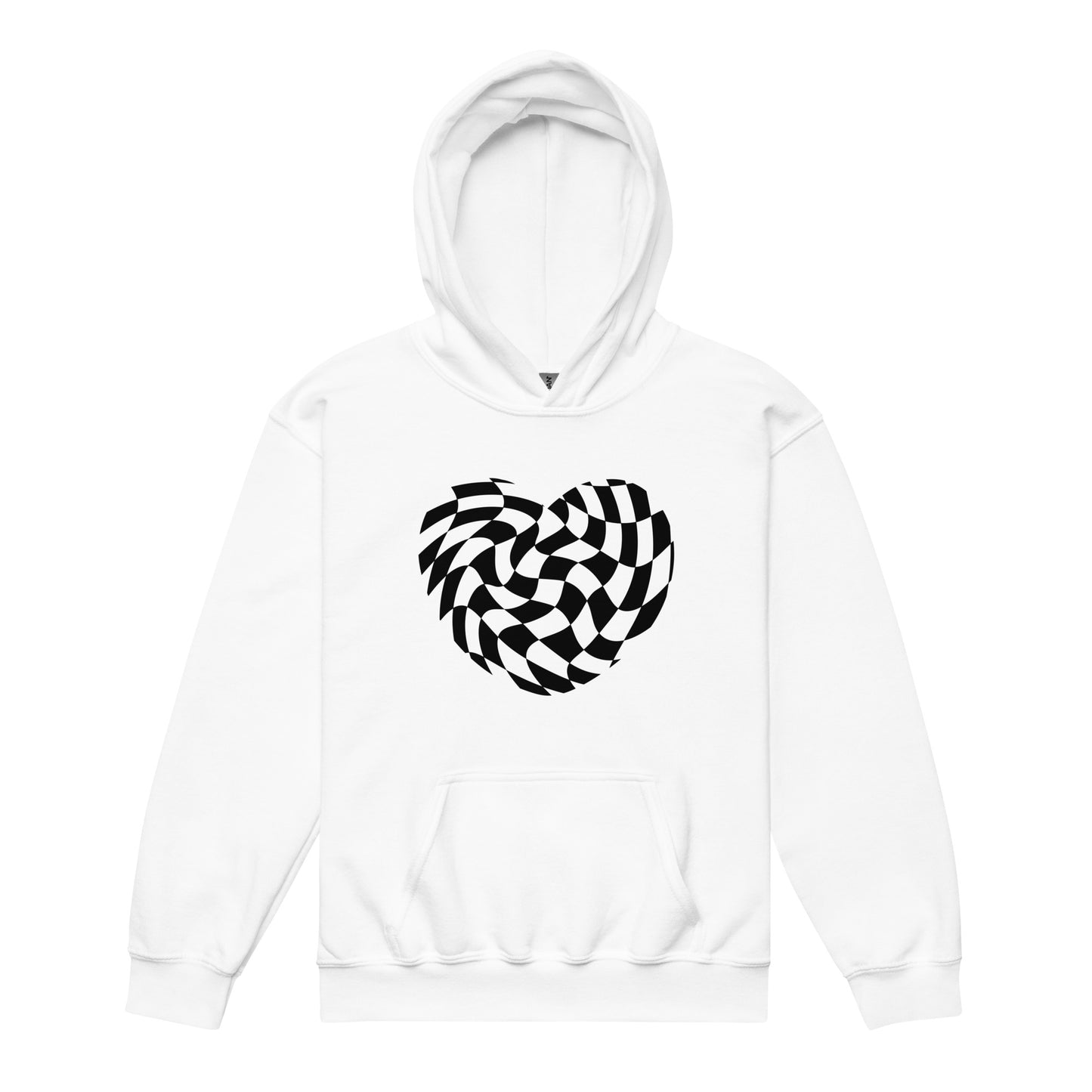 Retro Heart Youth Hoodie