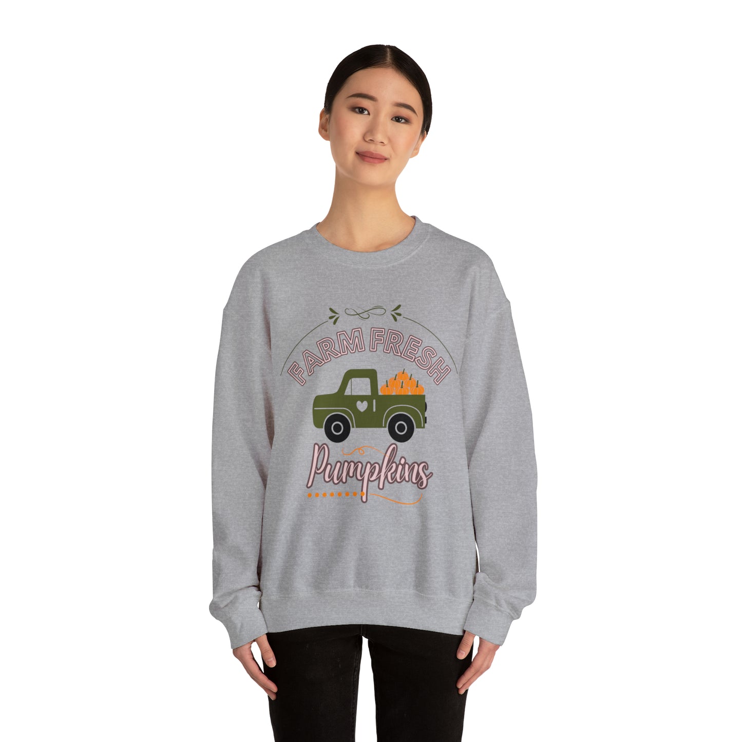 Farm Fresh Pumpkins Crewneck
