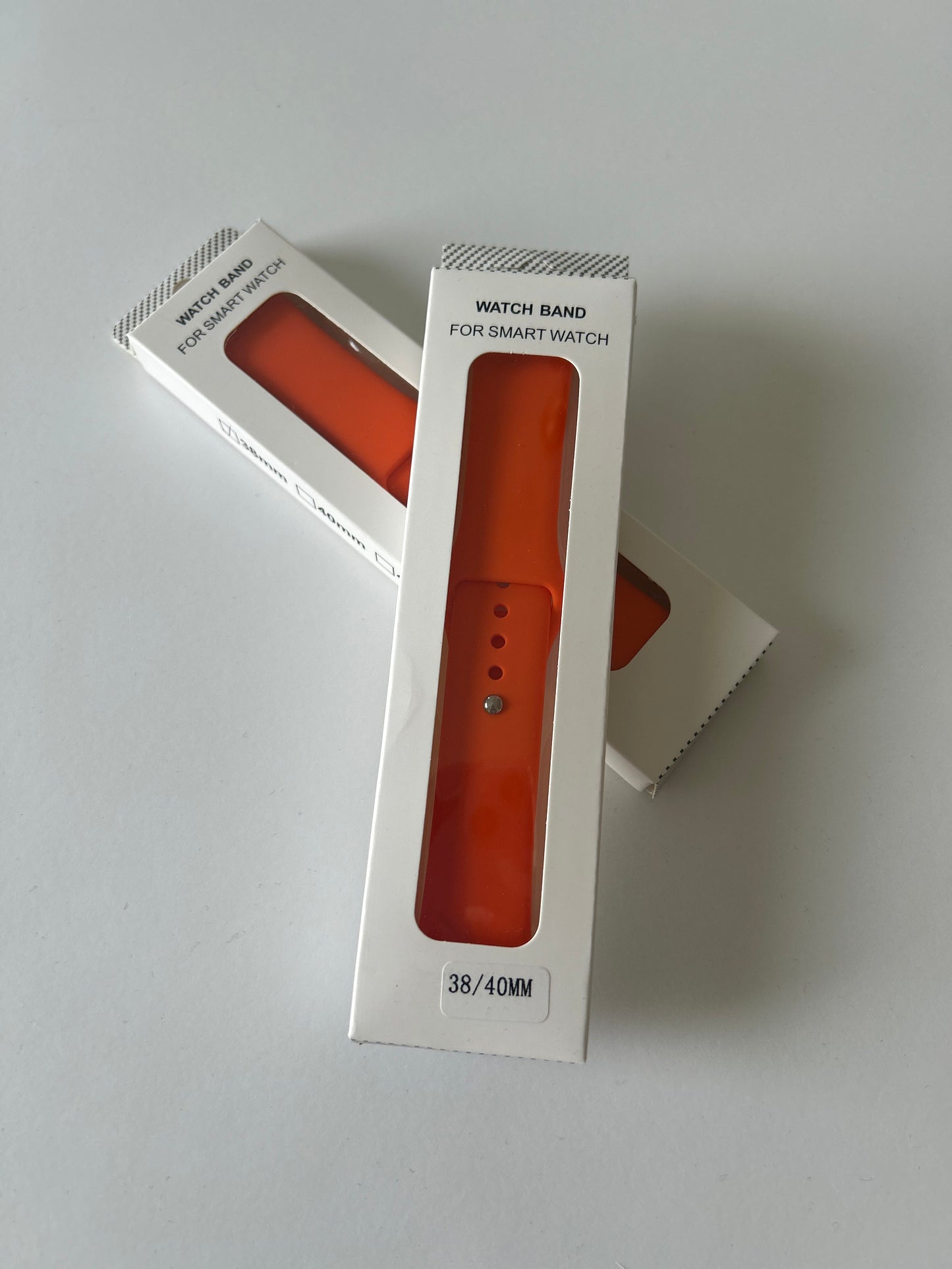 Orange Apple Watch Band