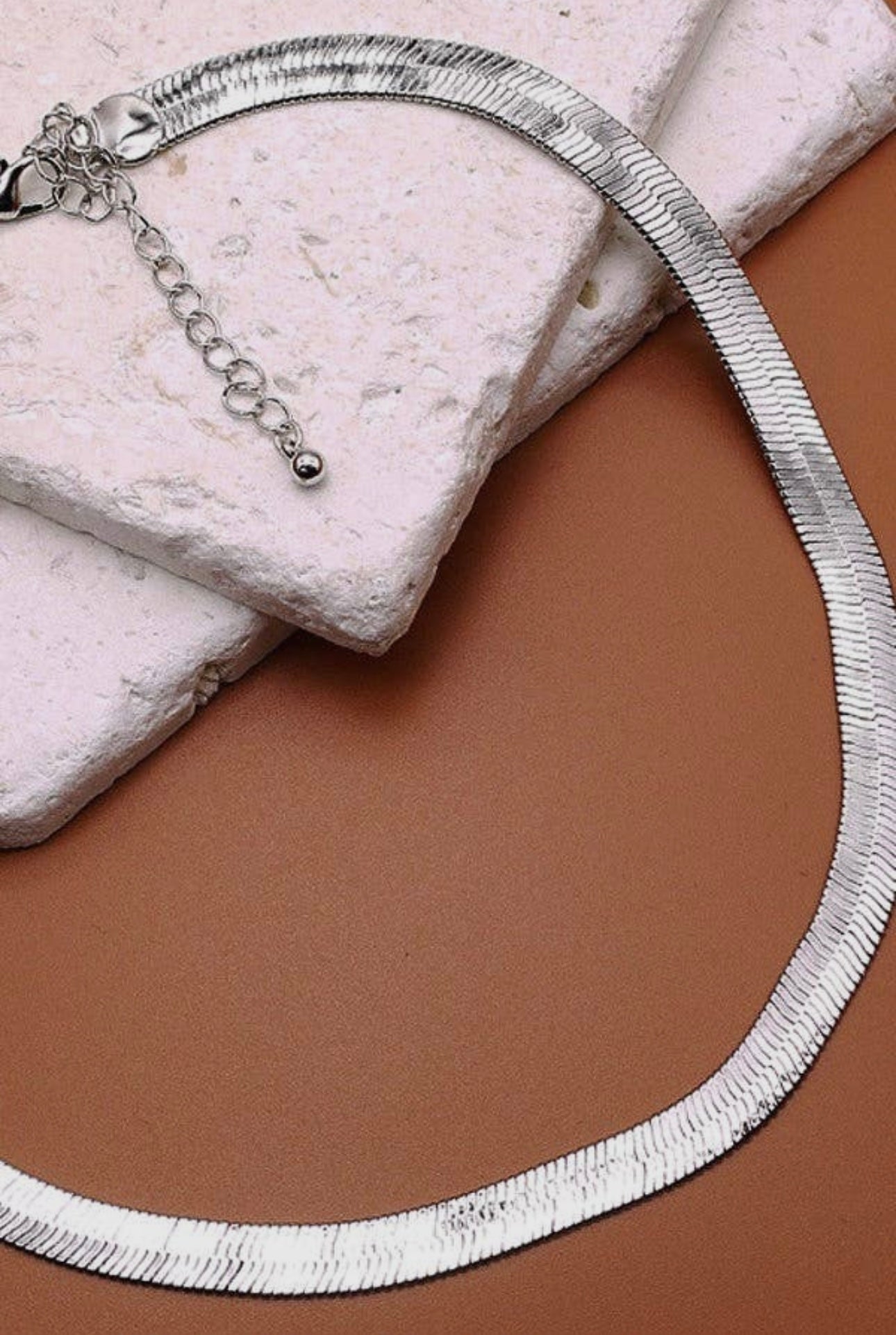 Classic 8mm Wide Chain Necklace