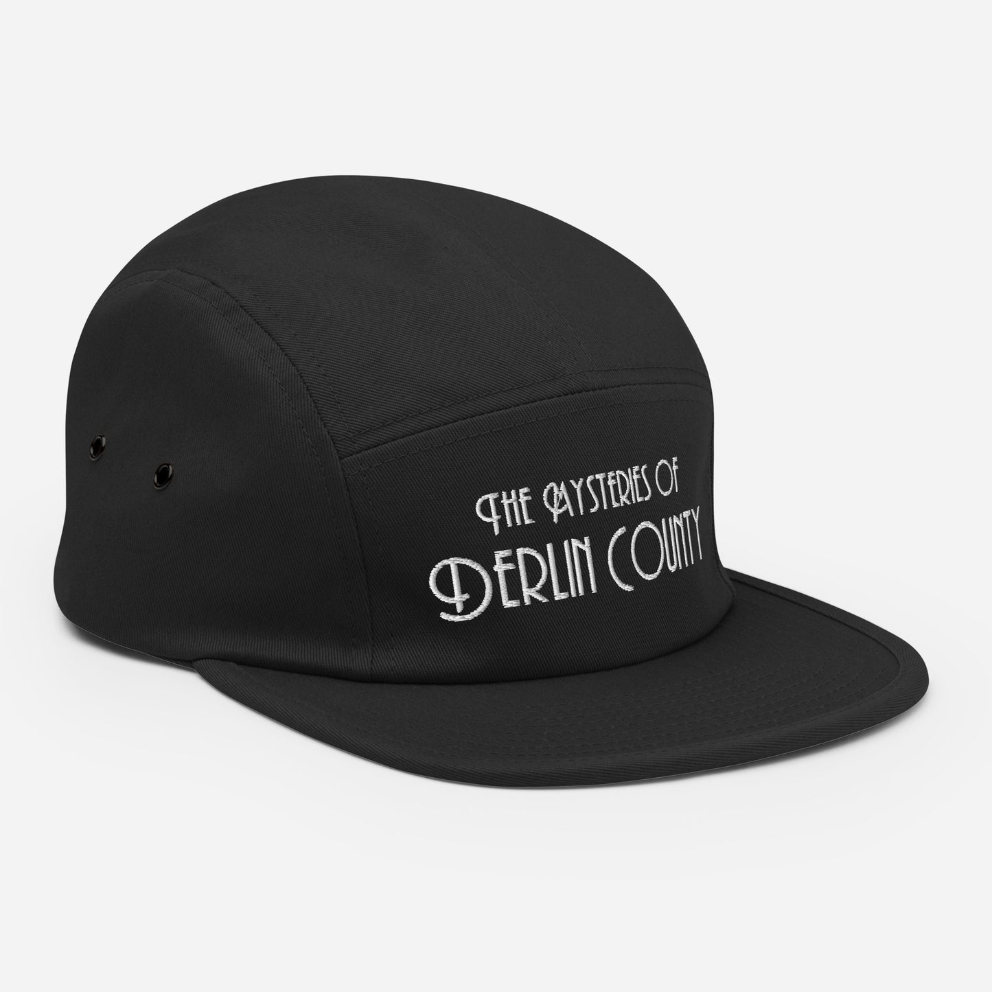 Derlin County Animated Series Five Panel Cap