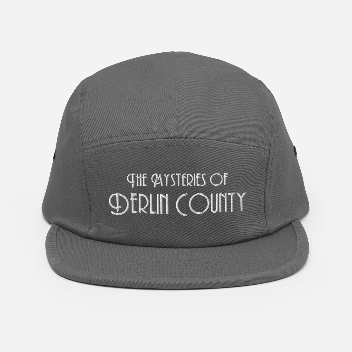 Derlin County Animated Series Five Panel Cap