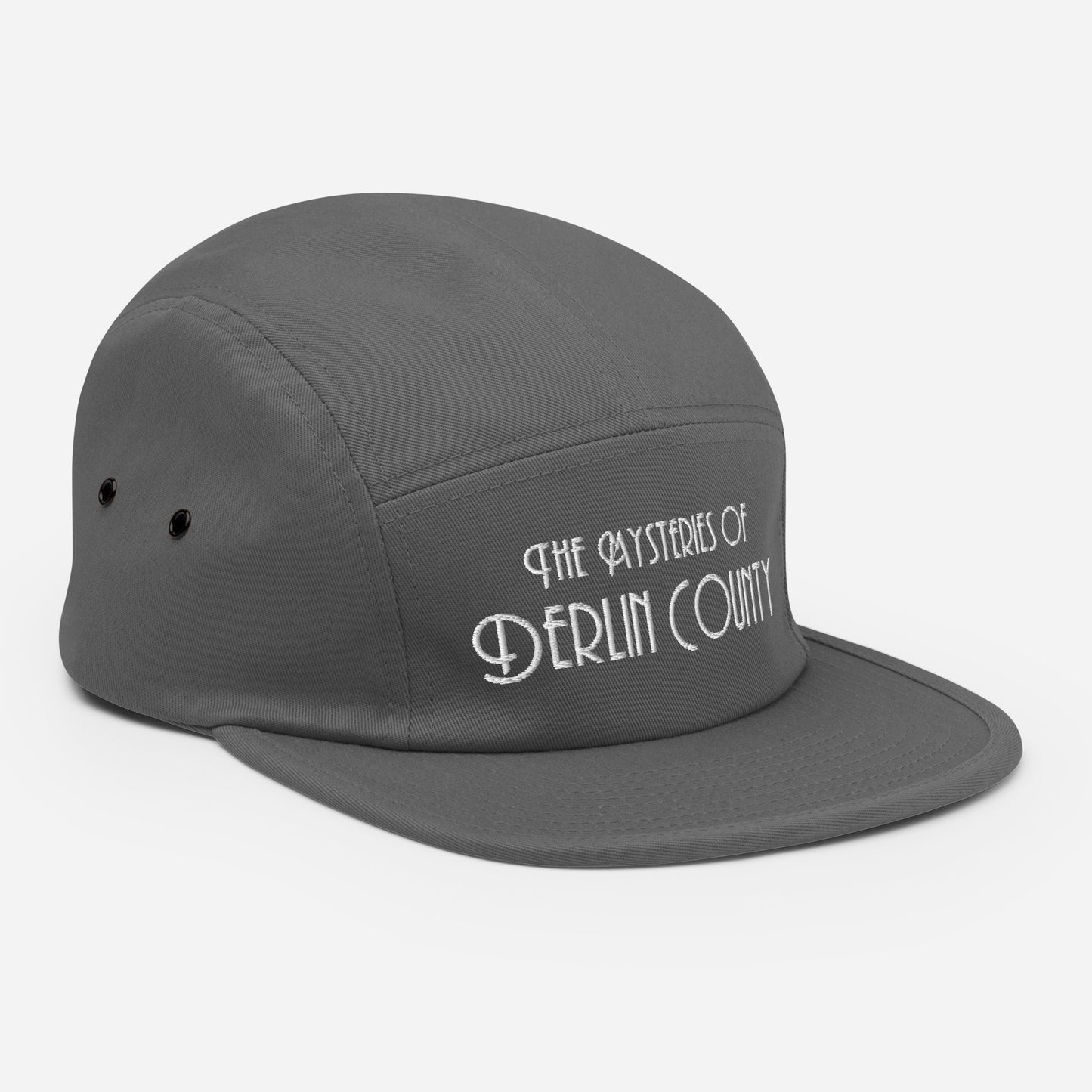 Derlin County Animated Series Five Panel Cap