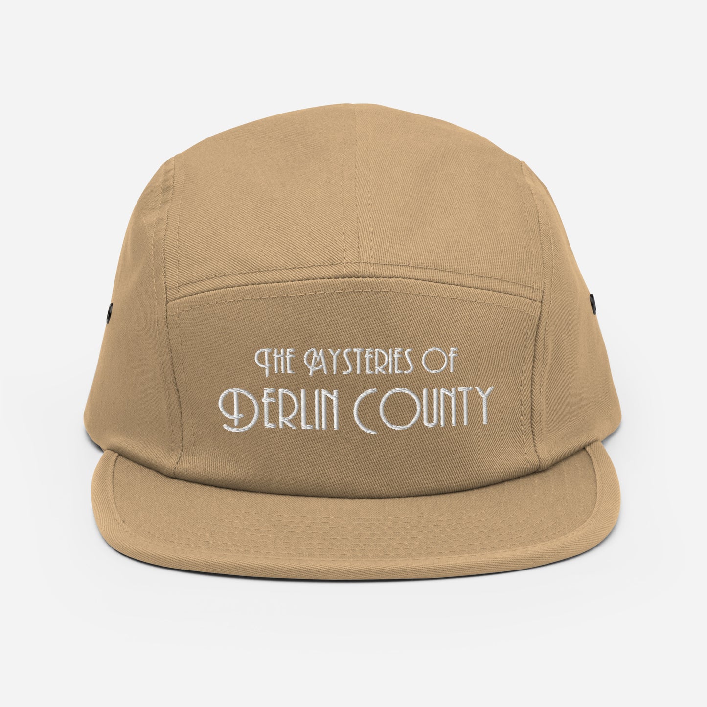 Derlin County Animated Series Five Panel Cap