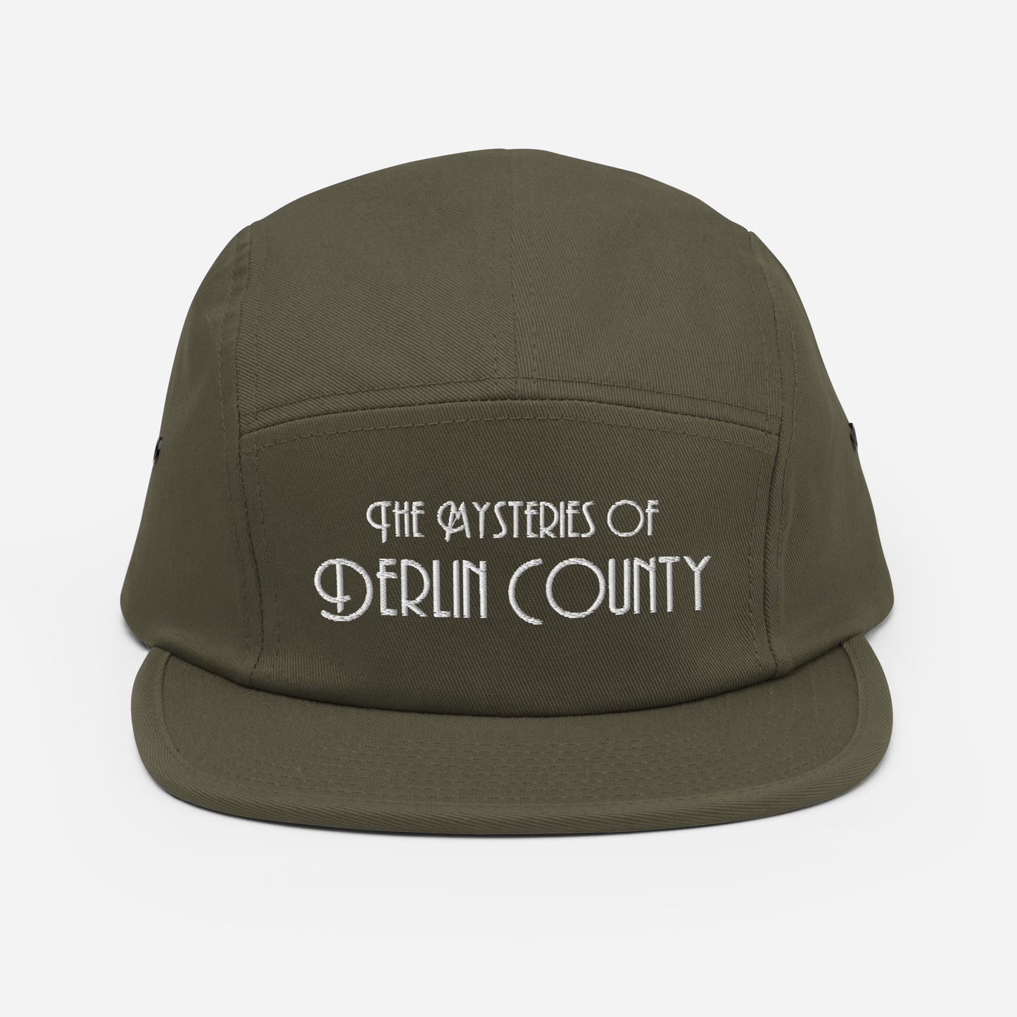 Derlin County Animated Series Five Panel Cap