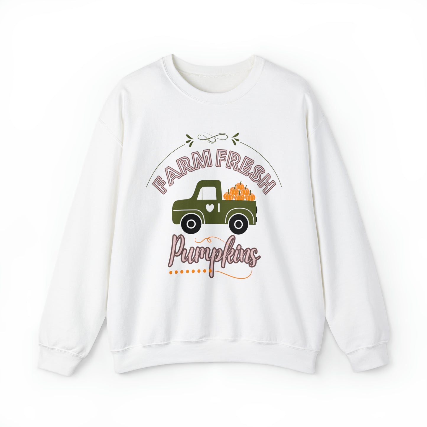 Farm Fresh Pumpkins Crewneck
