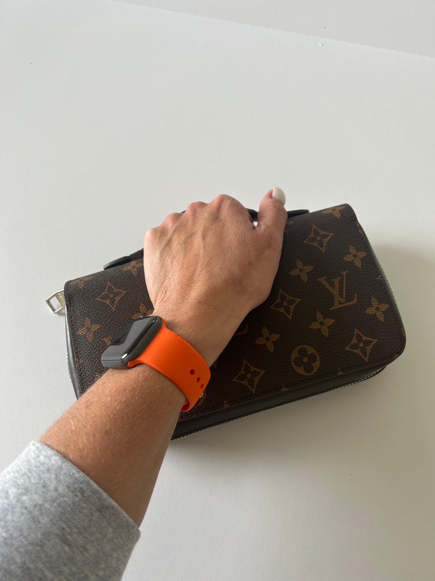 Orange Apple Watch Band