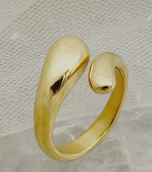 Snake Style Ring