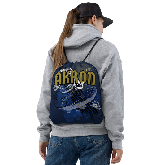 Akron Society Drawstring bag