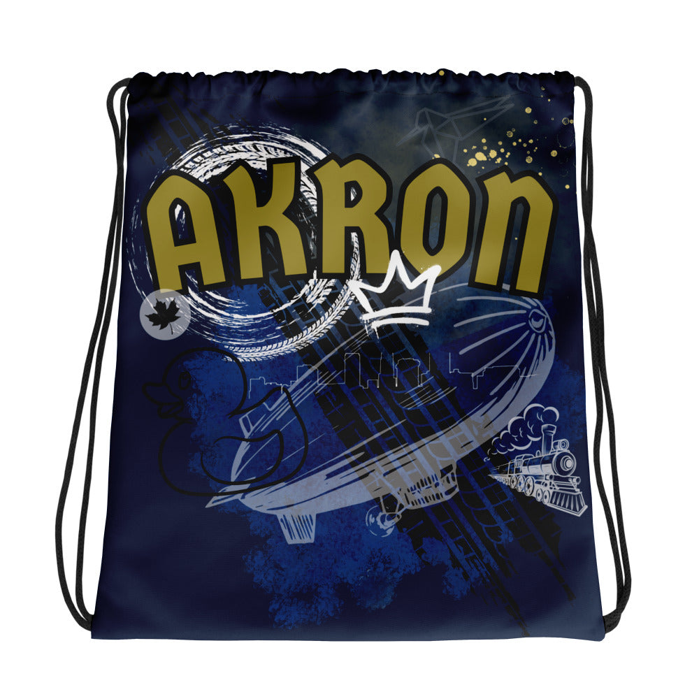 Akron Society Drawstring bag