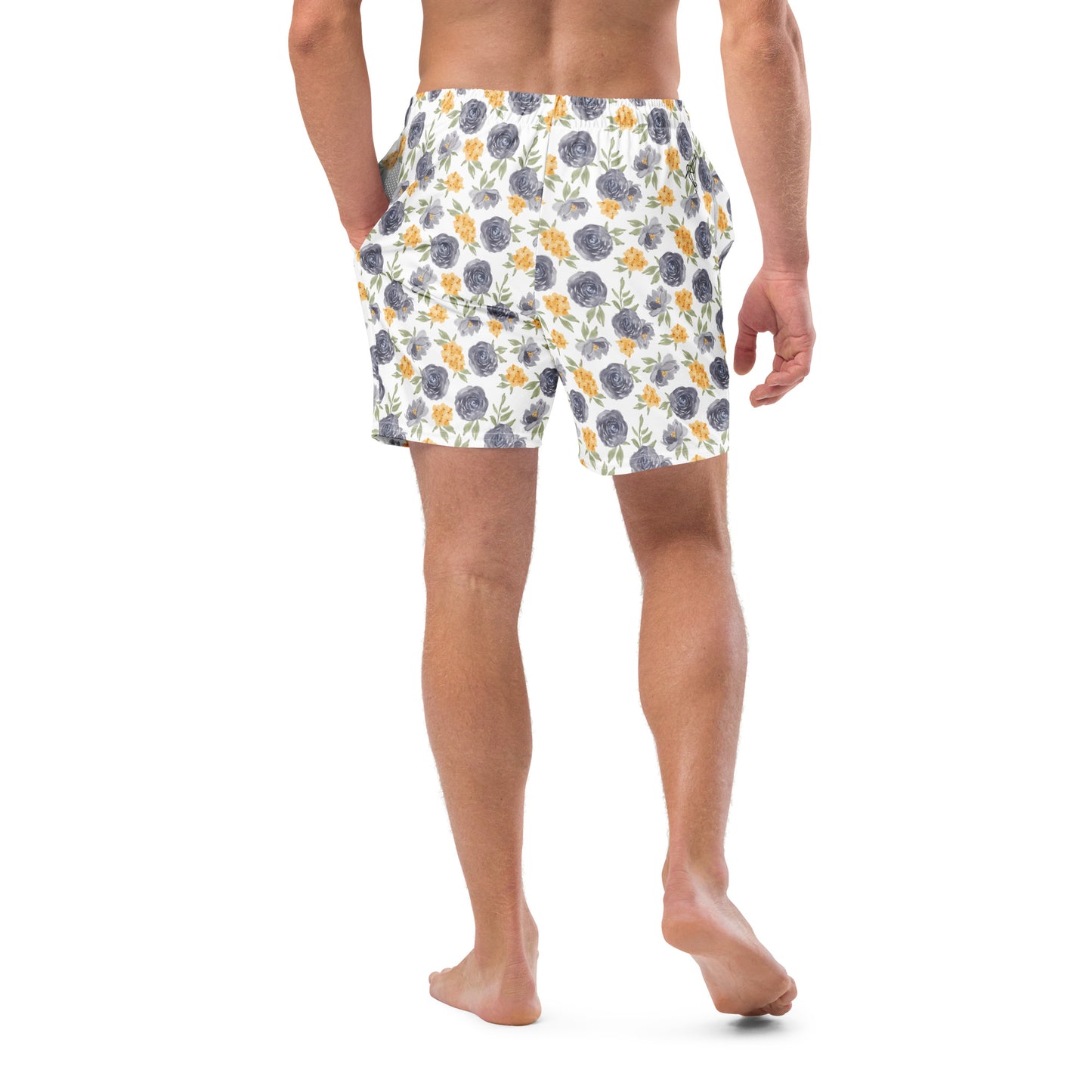 Floral Swim Shorts