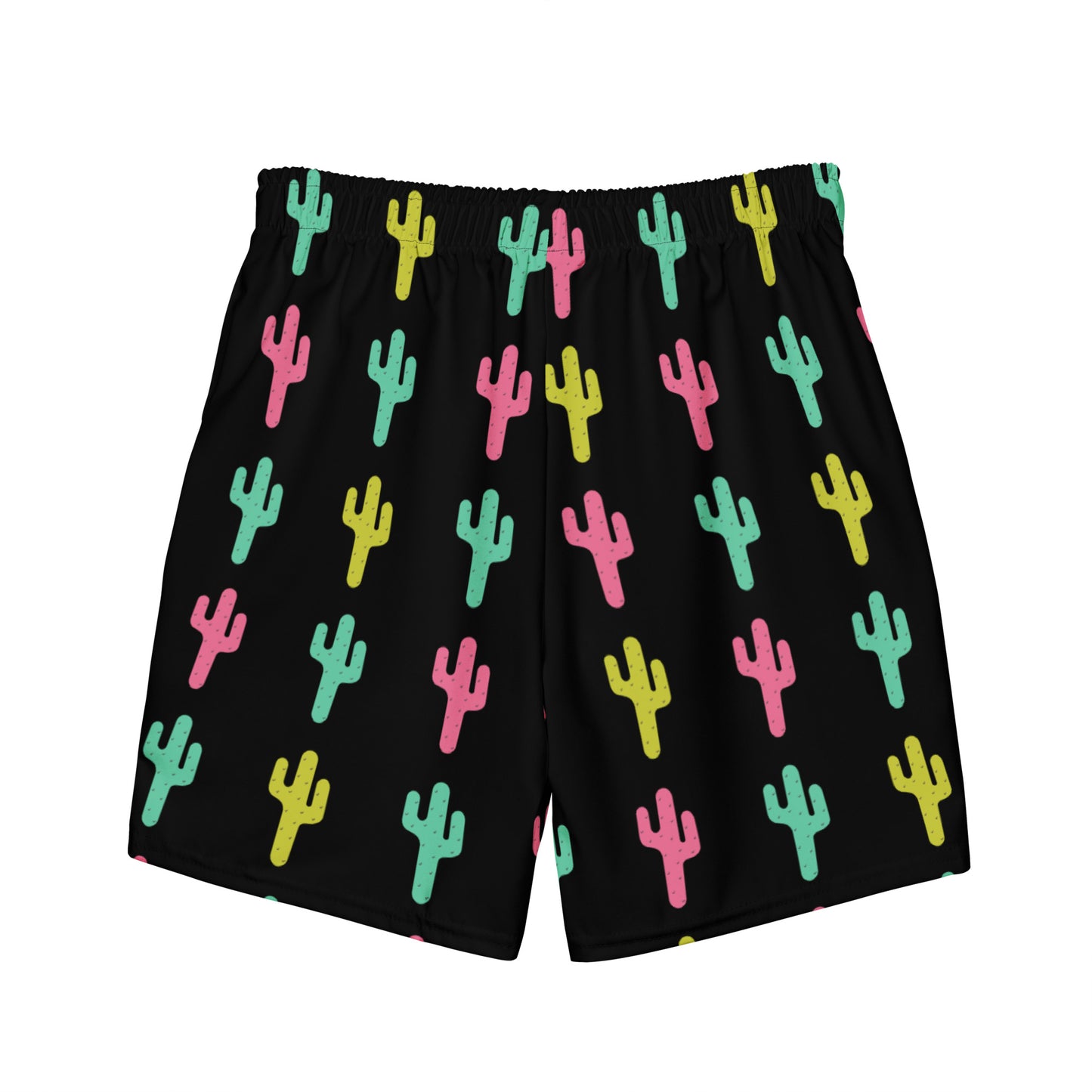 Neon Cactus Swim Shorts