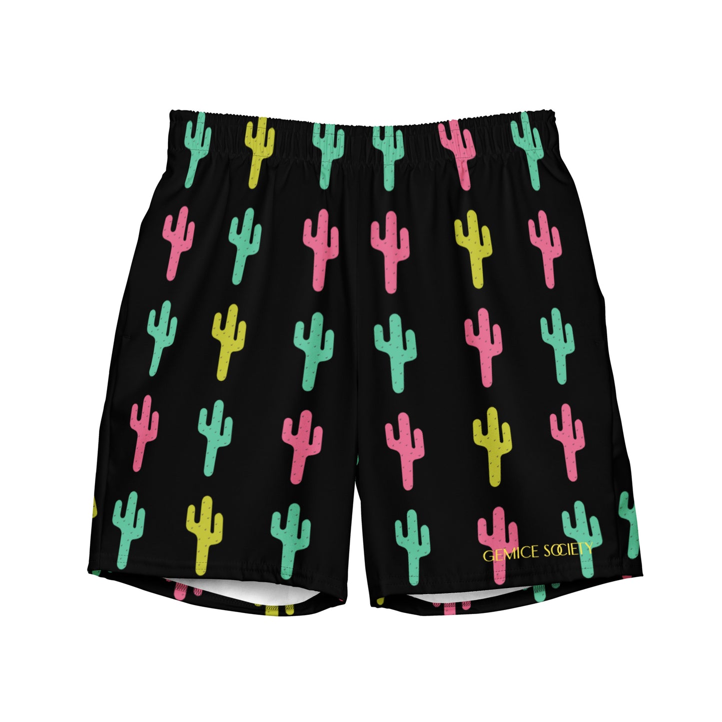 Neon Cactus Swim Shorts