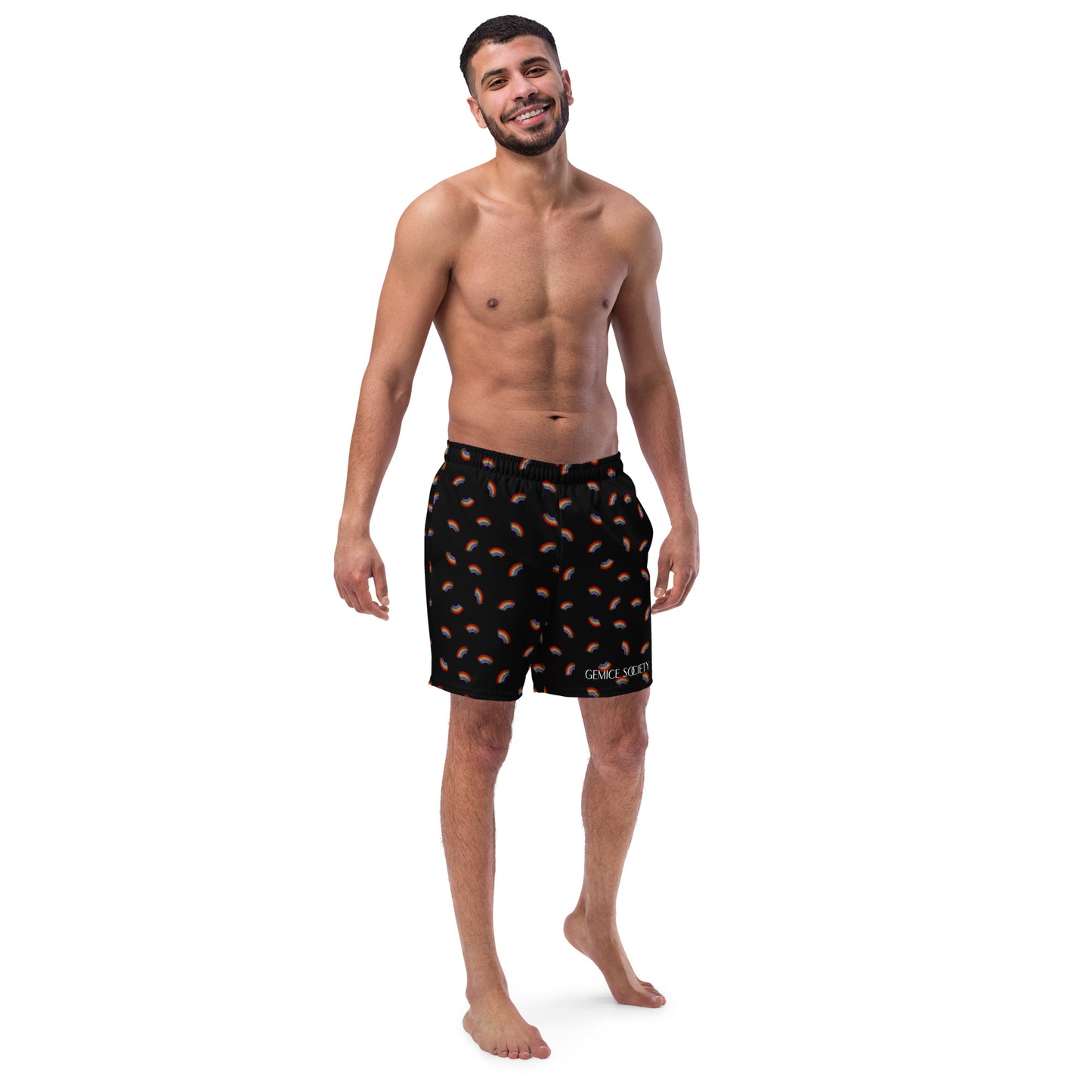 Pride Tire Tracks Swim Shorts