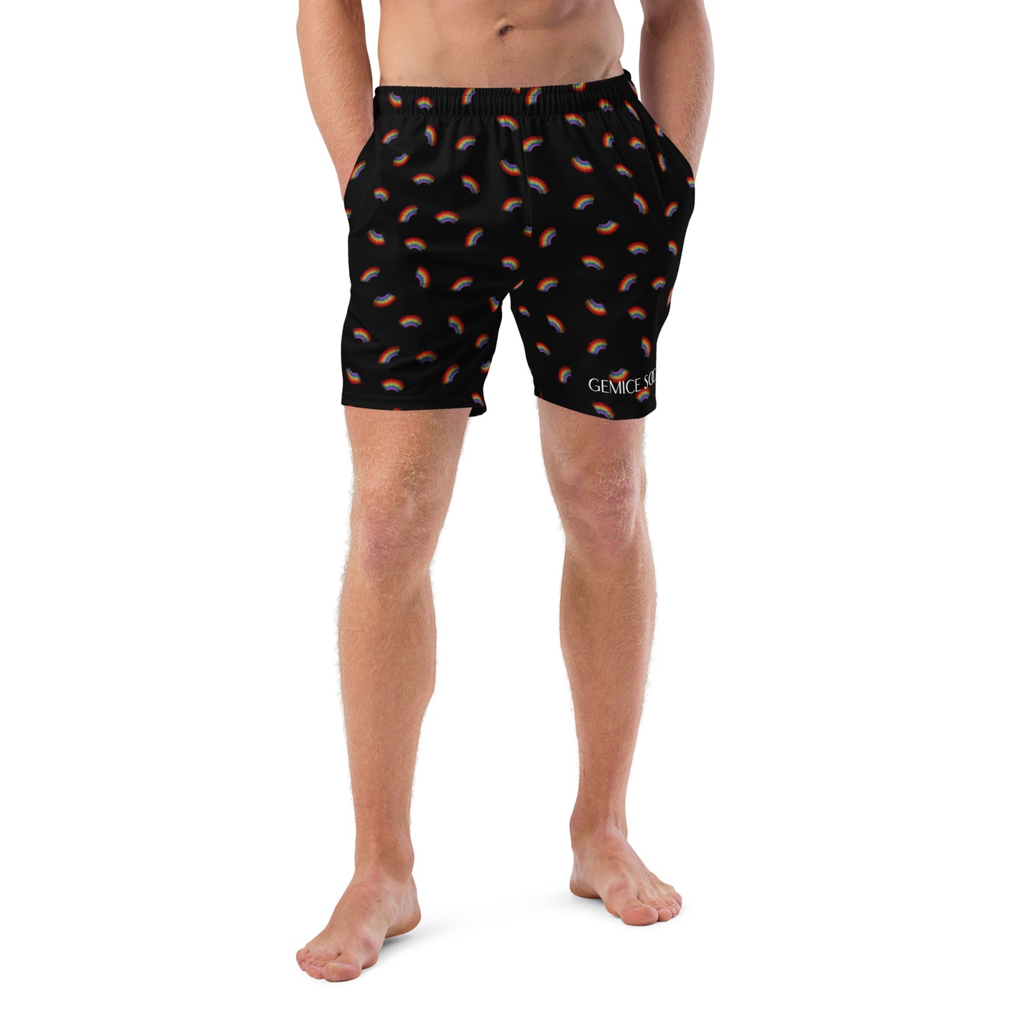 Pride Tire Tracks Swim Shorts