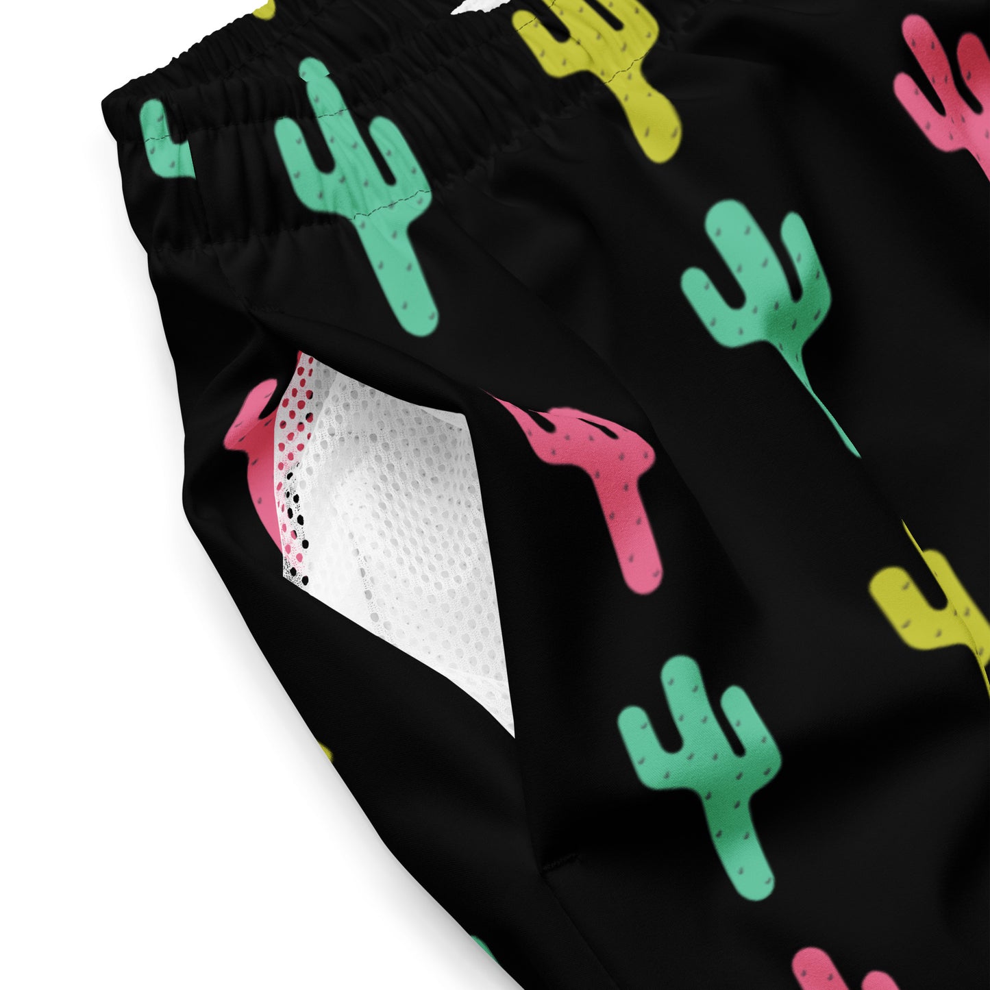 Neon Cactus Swim Shorts