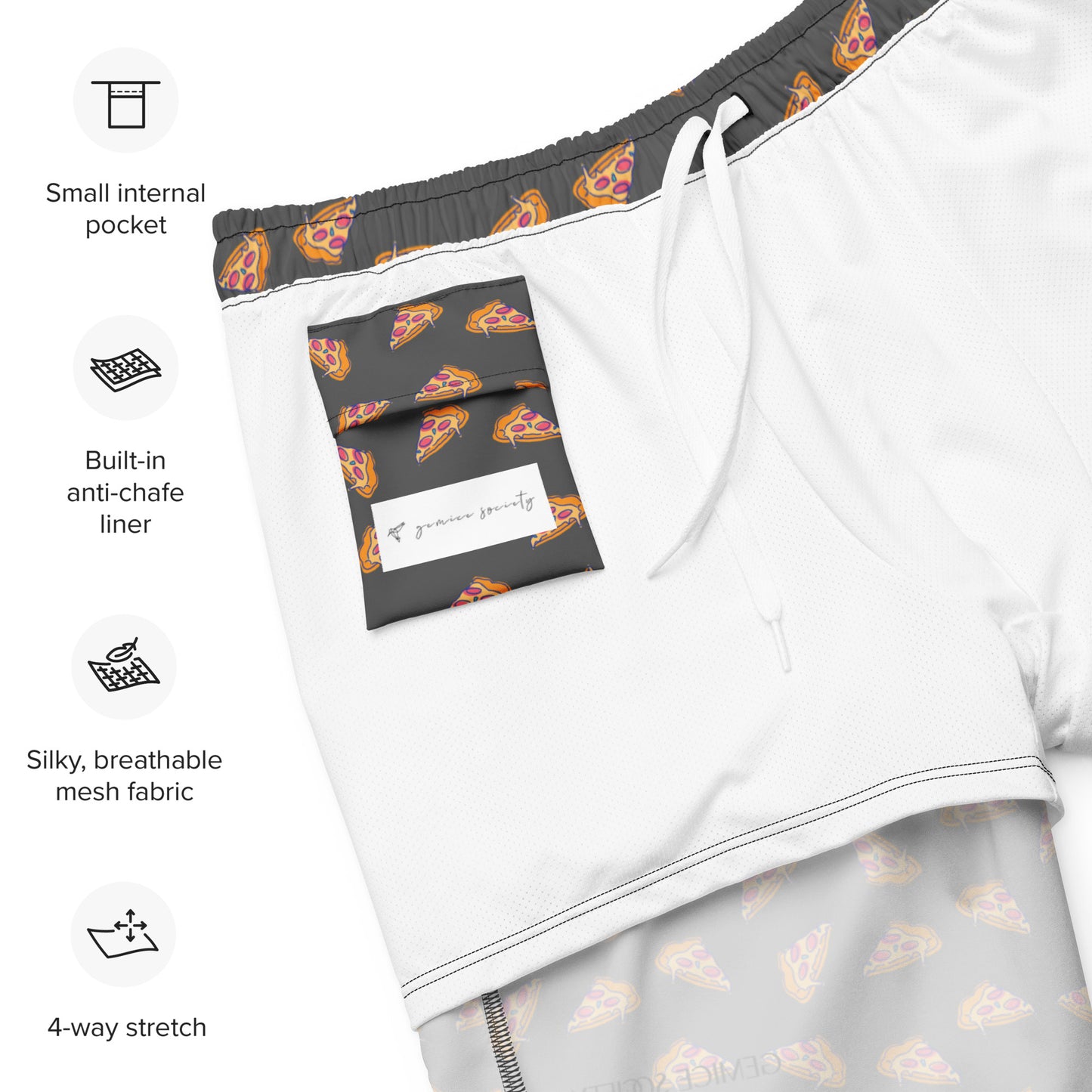 Pizza Swim Shorts