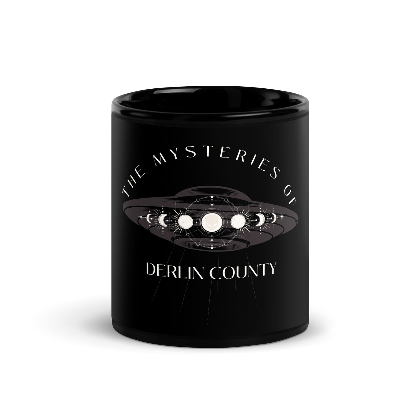 Derlin County Spaceship Mug