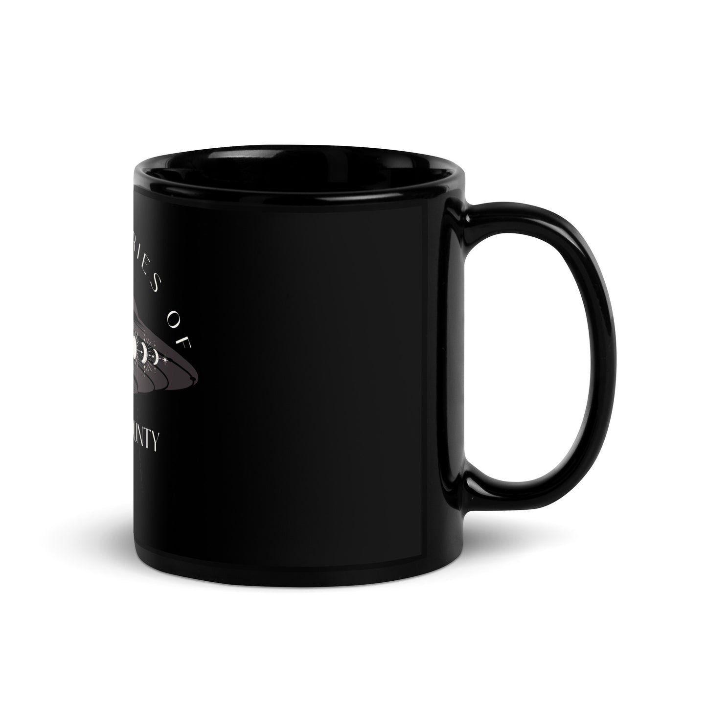 Derlin County Spaceship Mug