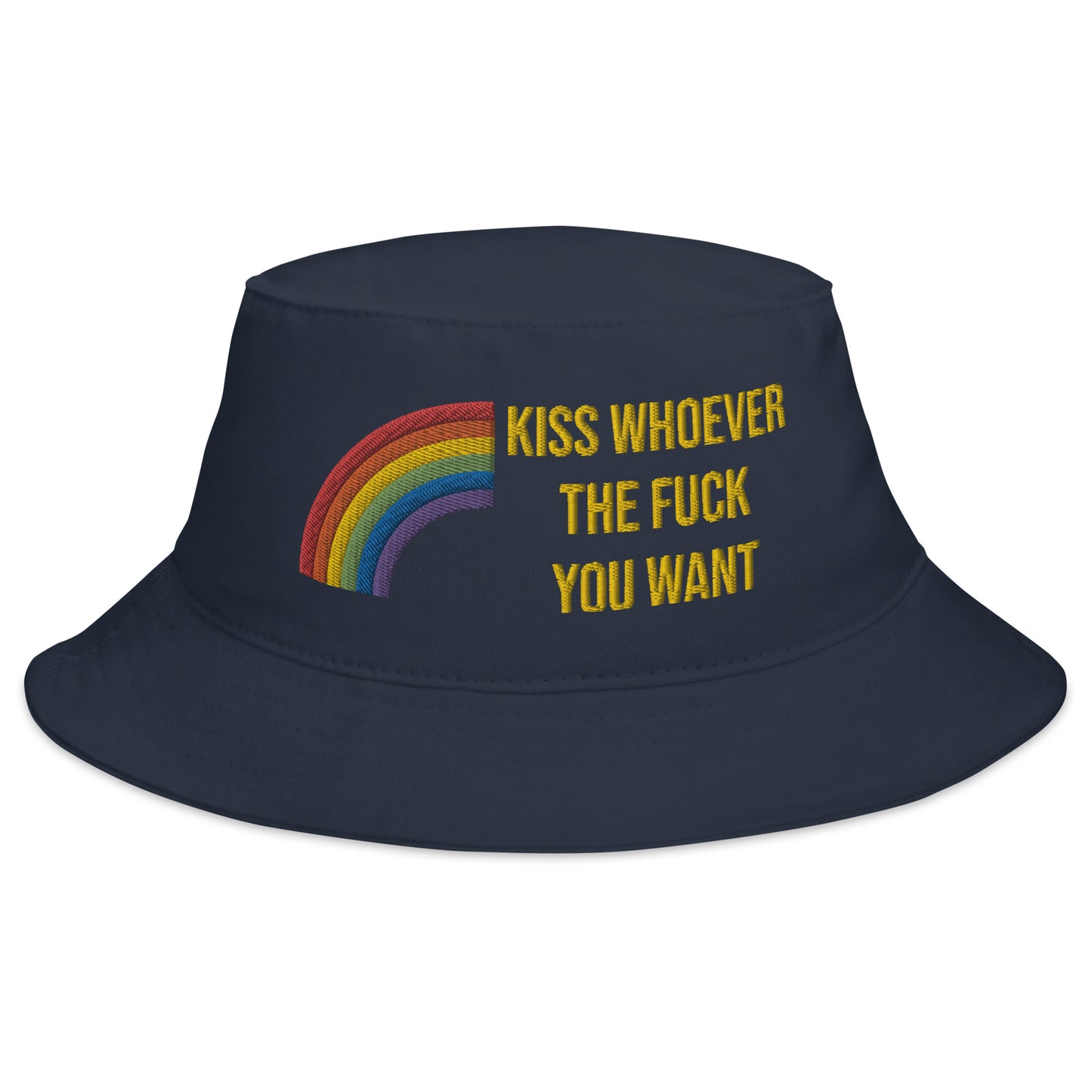 Kiss Whoever Bucket Hat