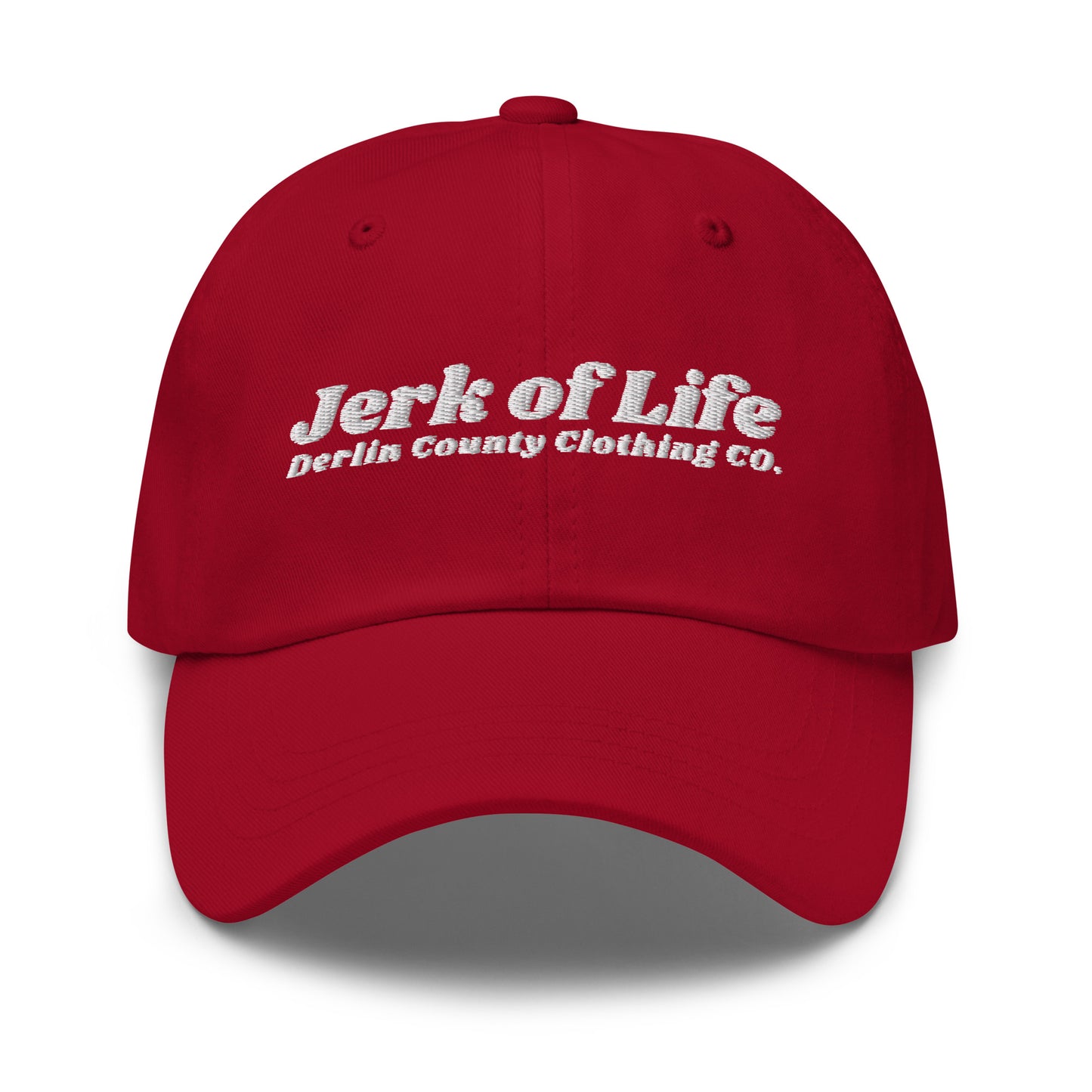 Jerk of Life Dad hat