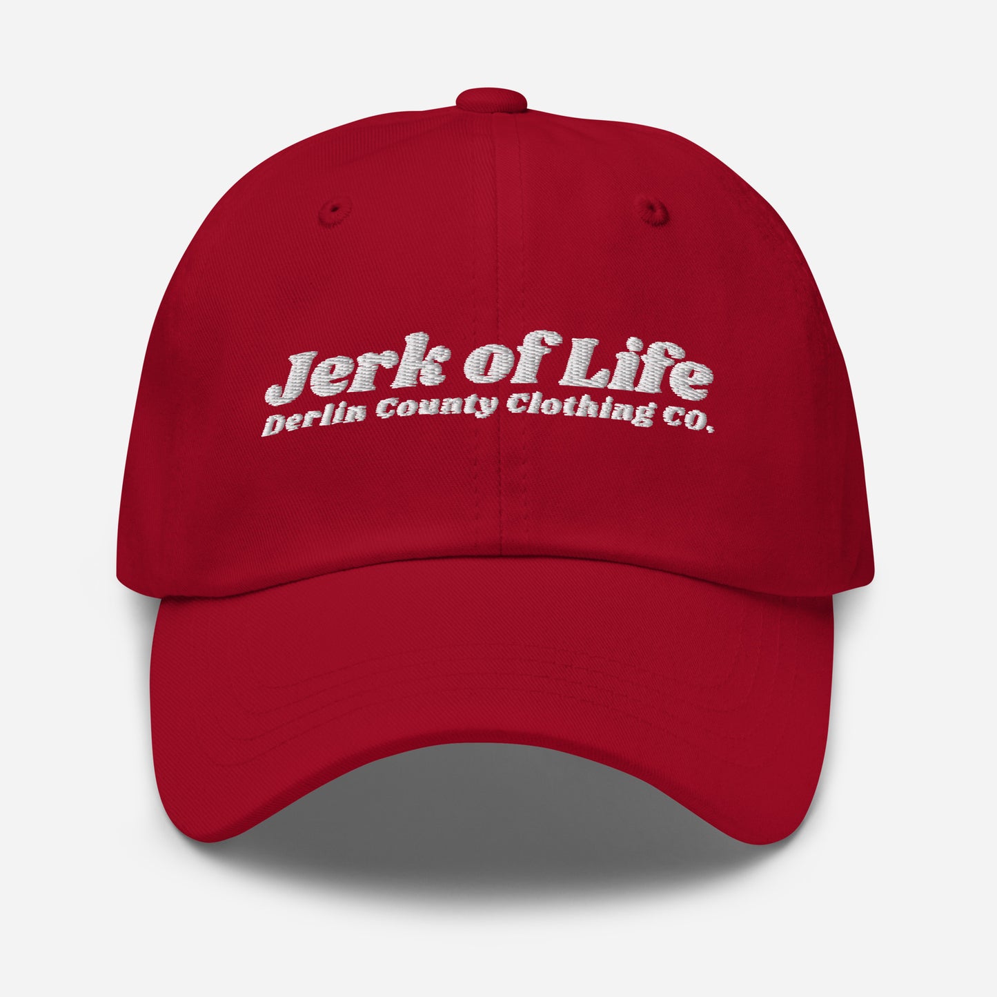 Jerk of Life Dad hat