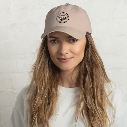 Gemice Society Fitness Club Dad Hat