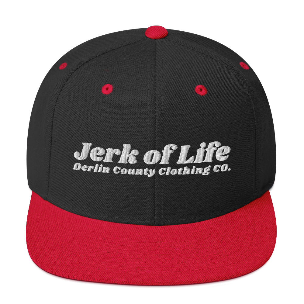 Jerk of Life Flat Brim Hat