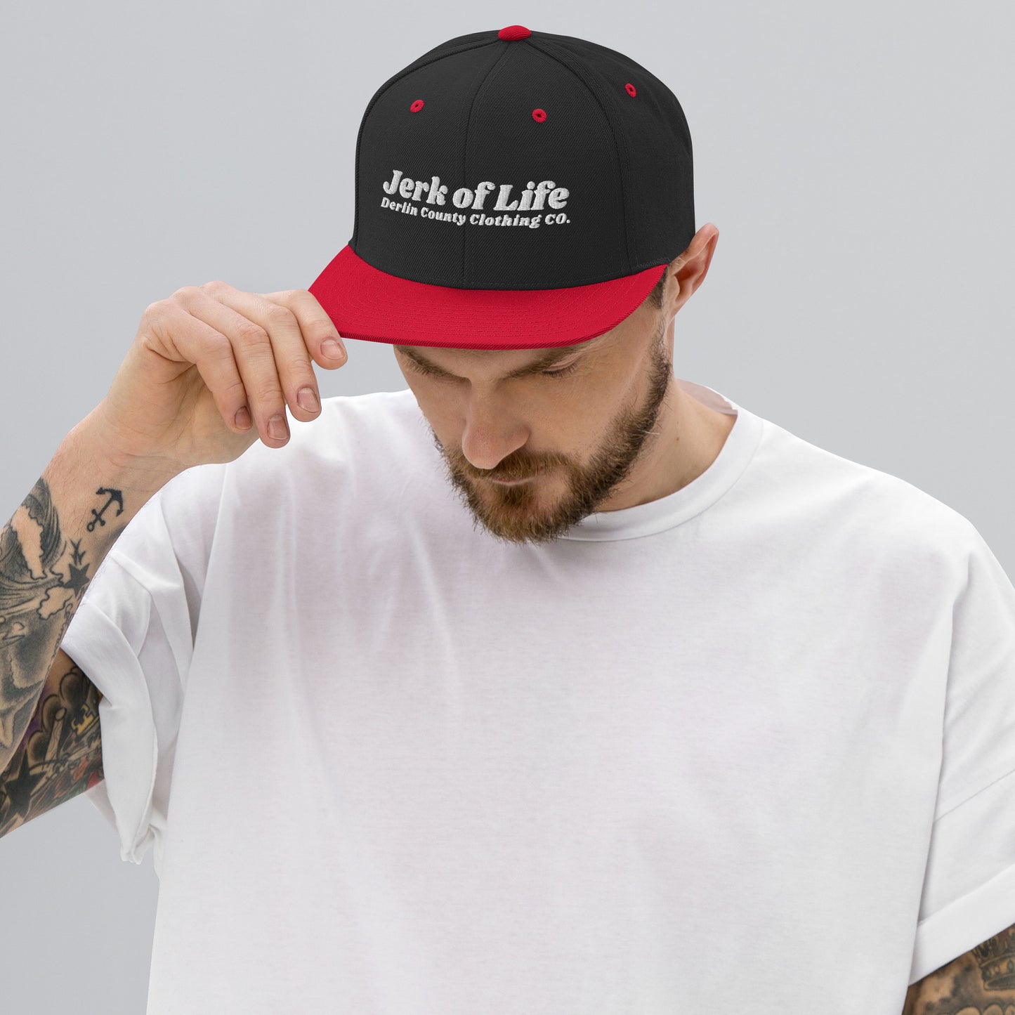 Jerk of Life Flat Brim Hat