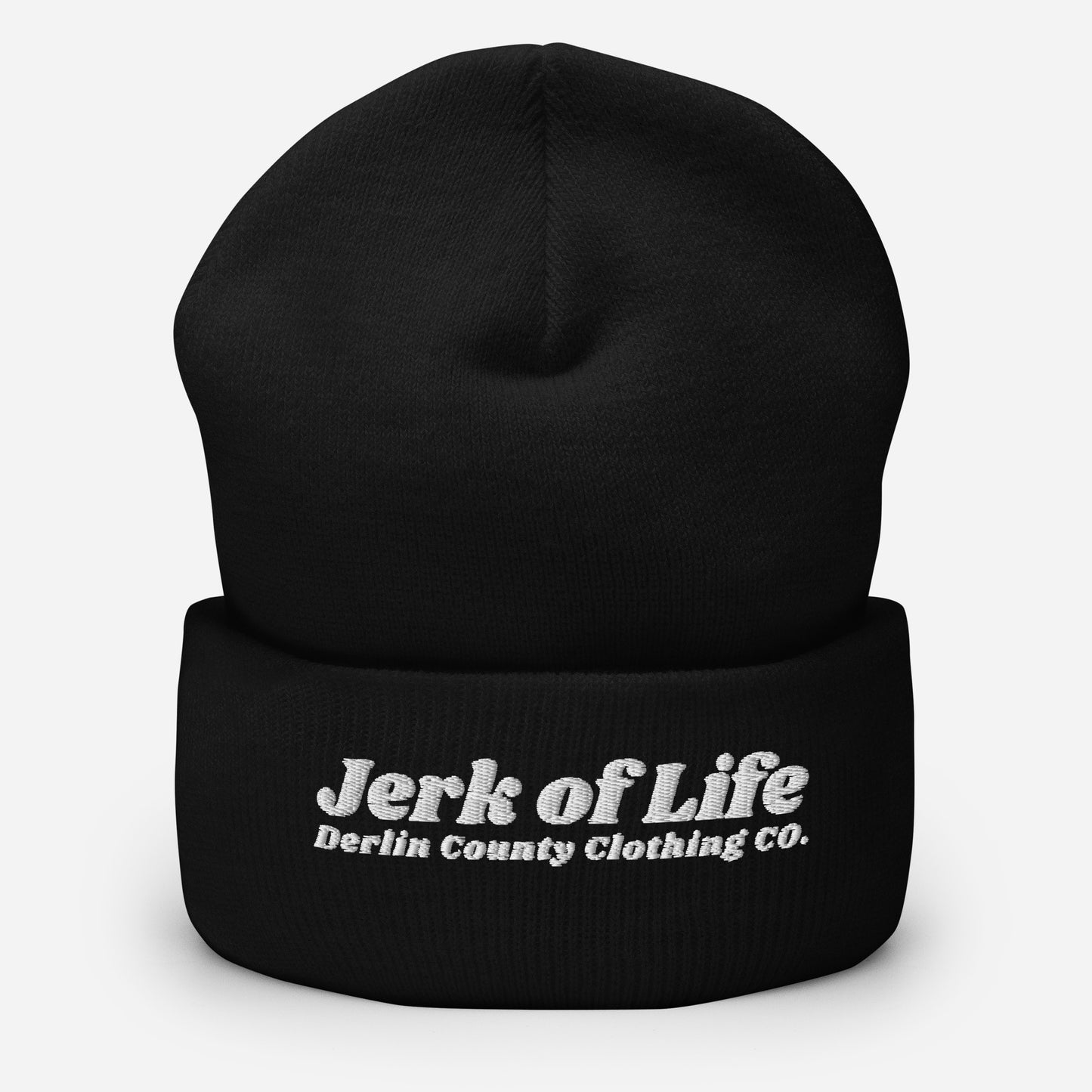 Jerk of Life Cuffed Beanie