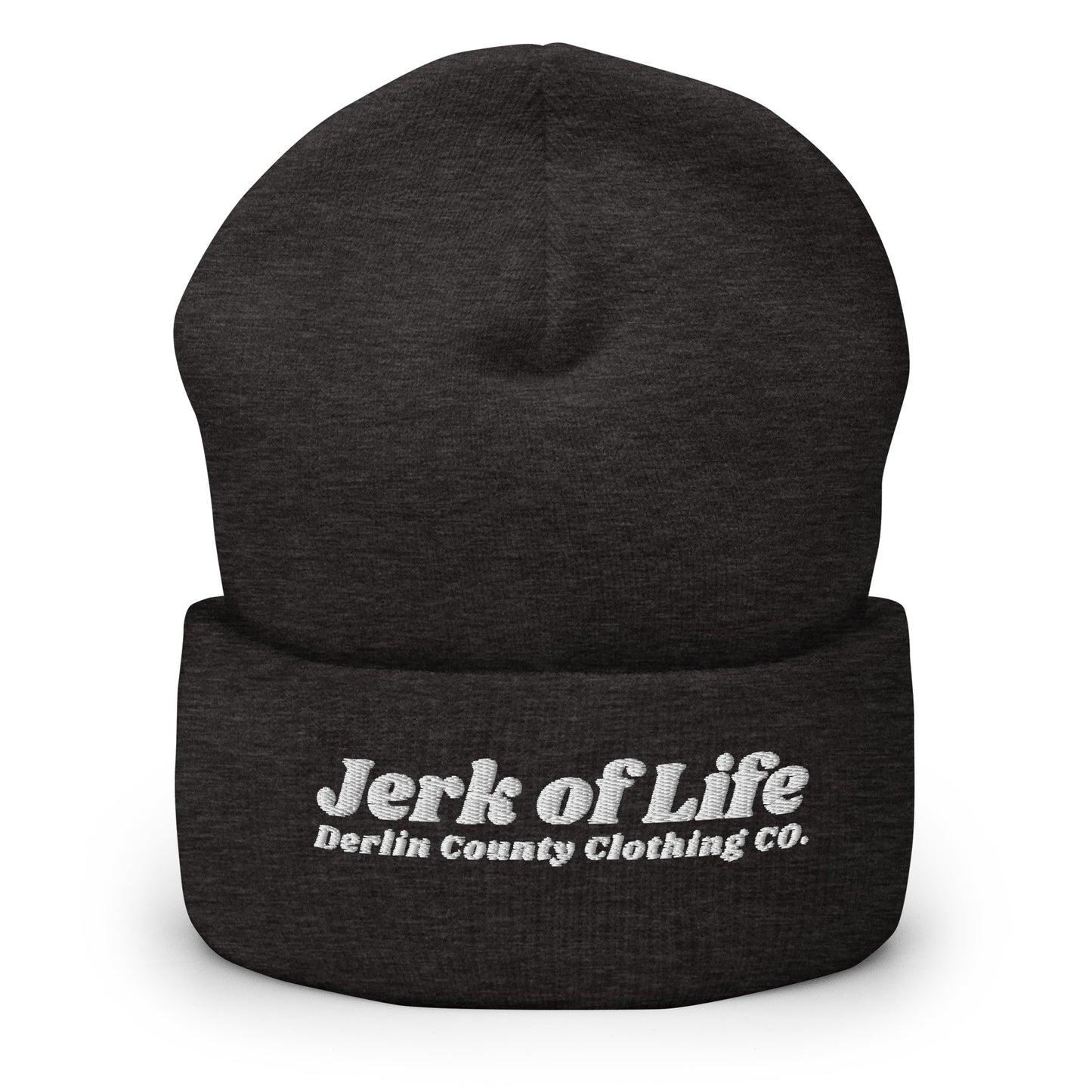 Jerk of Life Cuffed Beanie