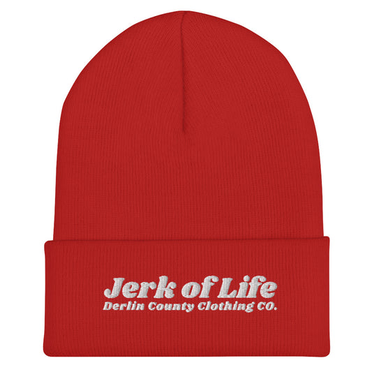 Jerk of Life Cuffed Beanie