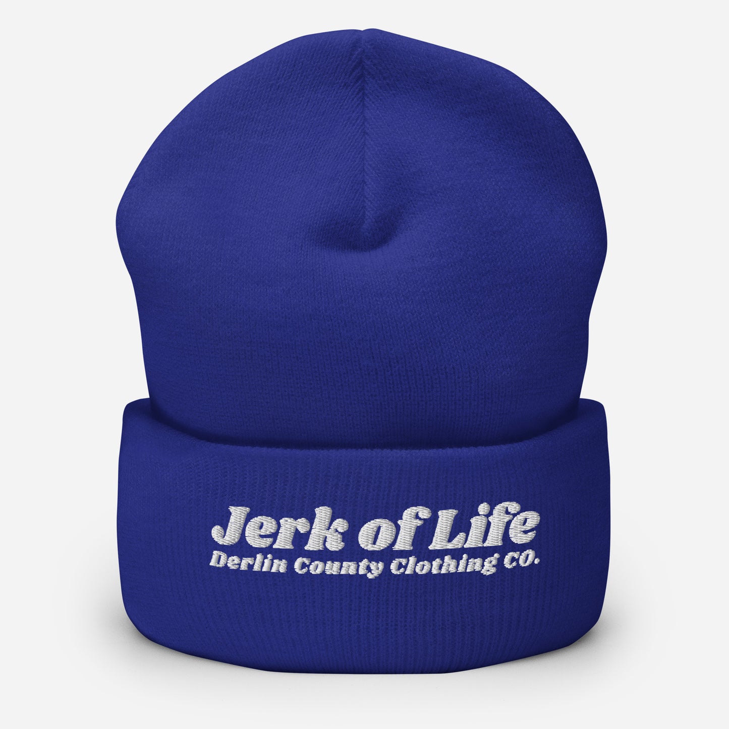 Jerk of Life Cuffed Beanie