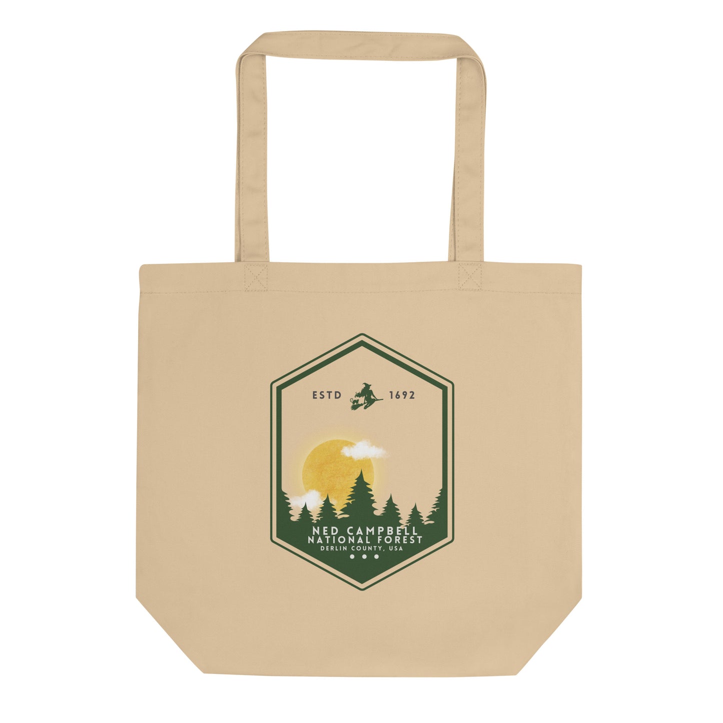 Ned Campbell National Forest Eco Tote Bag