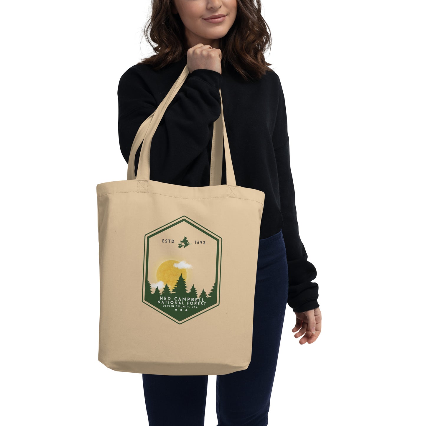 Ned Campbell National Forest Eco Tote Bag