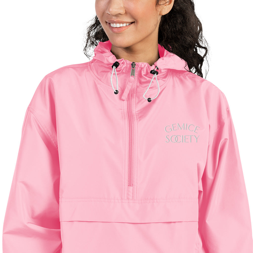 Gemice Society Embroidered Champion Packable Jacket