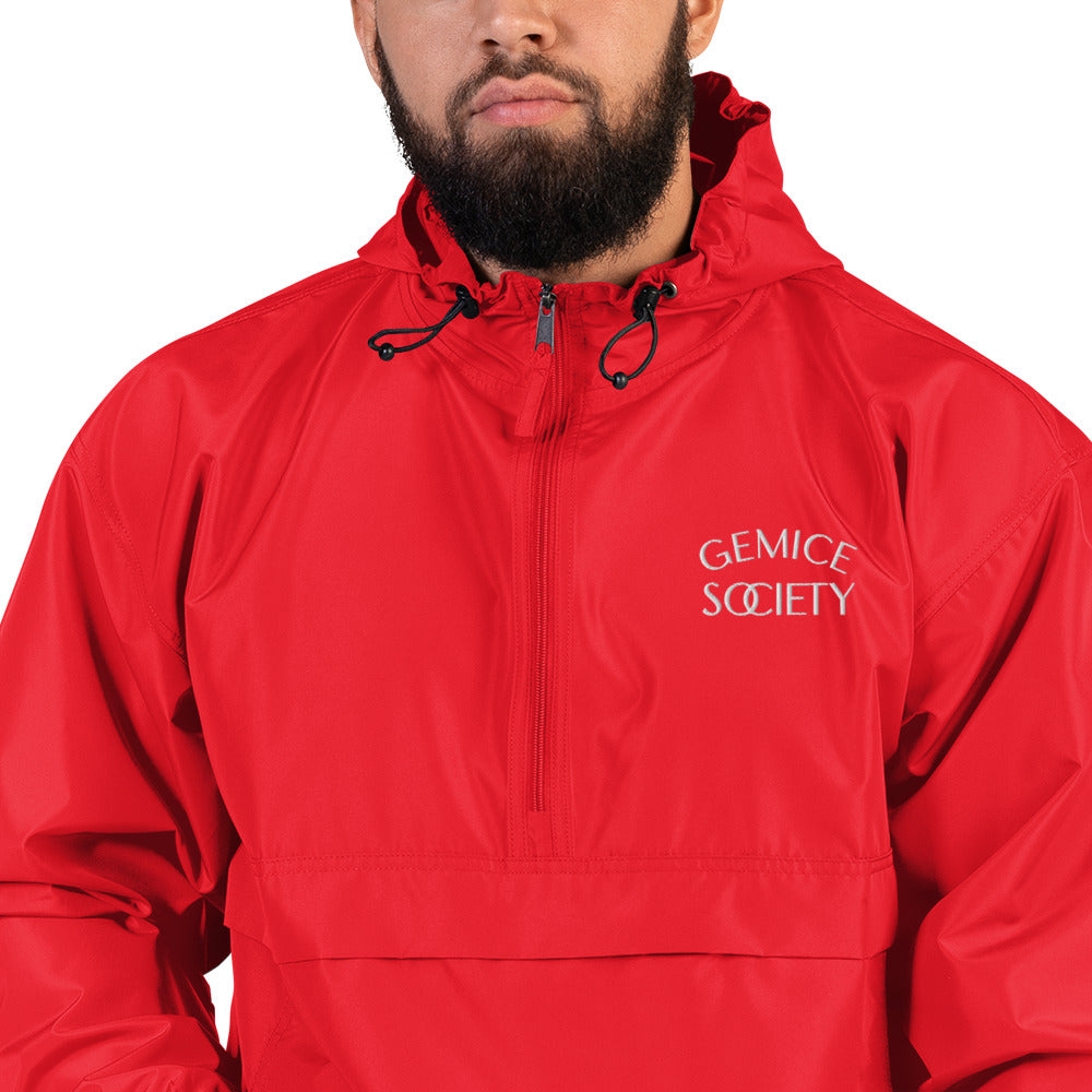 Gemice Society Embroidered Champion Packable Jacket