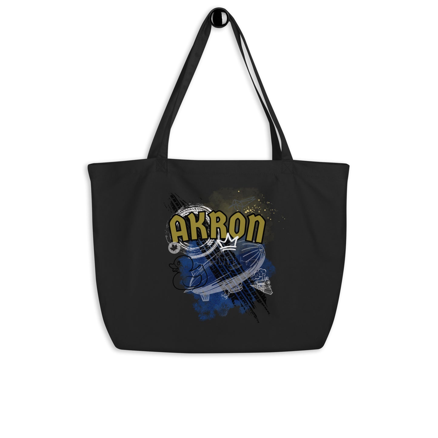 Akron Society Tote bag