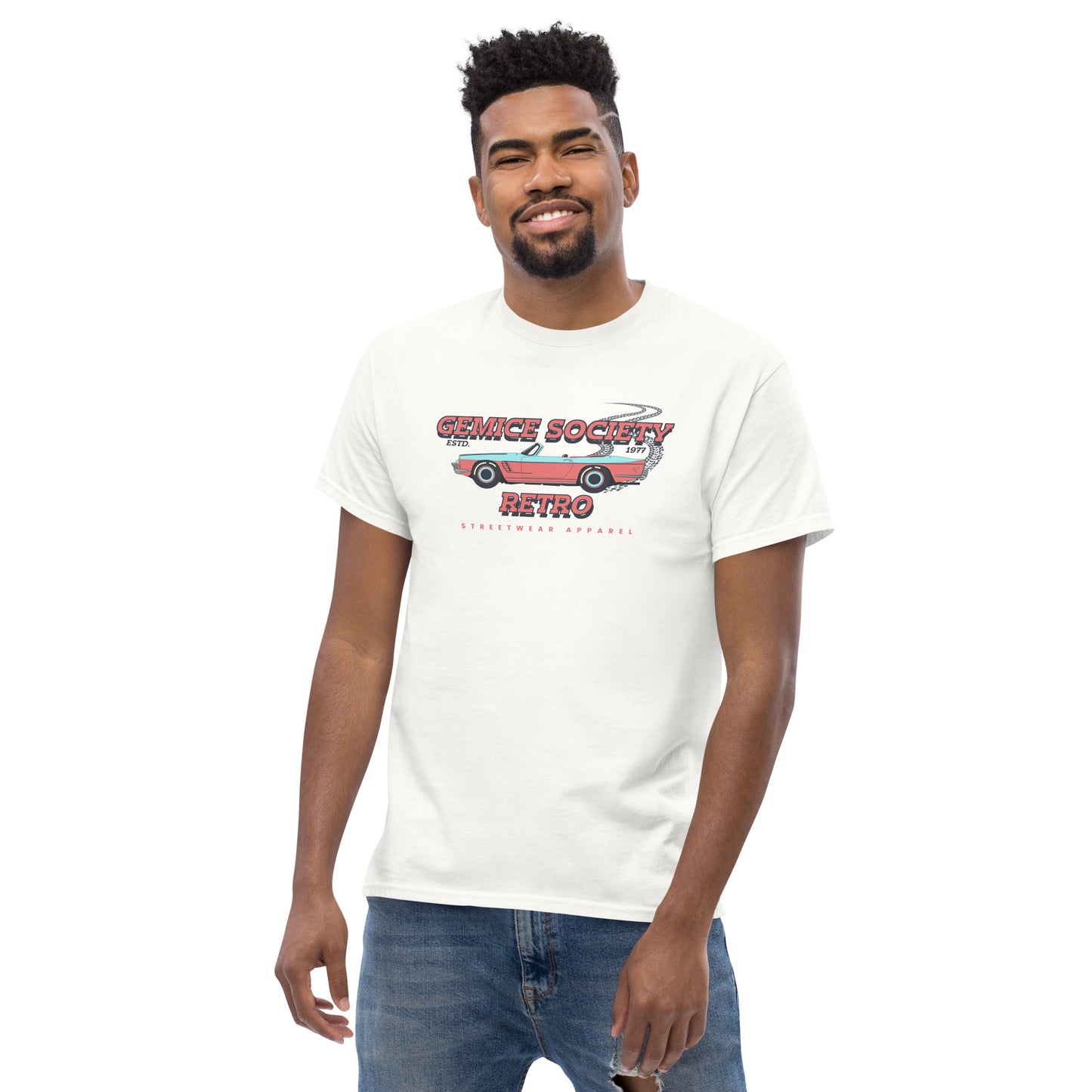 Retro Ride Tee