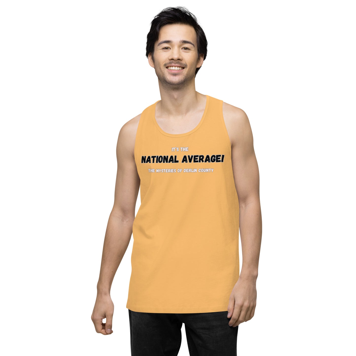 National Average Tank Top