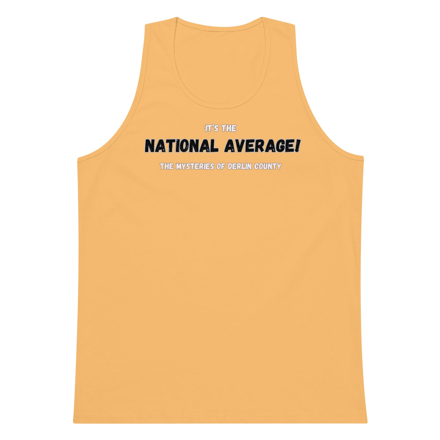 National Average Tank Top