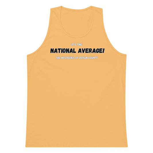 National Average Tank Top